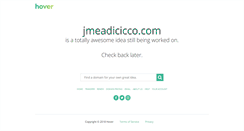 Desktop Screenshot of jmeadicicco.com