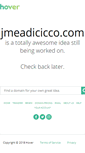 Mobile Screenshot of jmeadicicco.com
