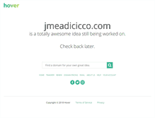 Tablet Screenshot of jmeadicicco.com